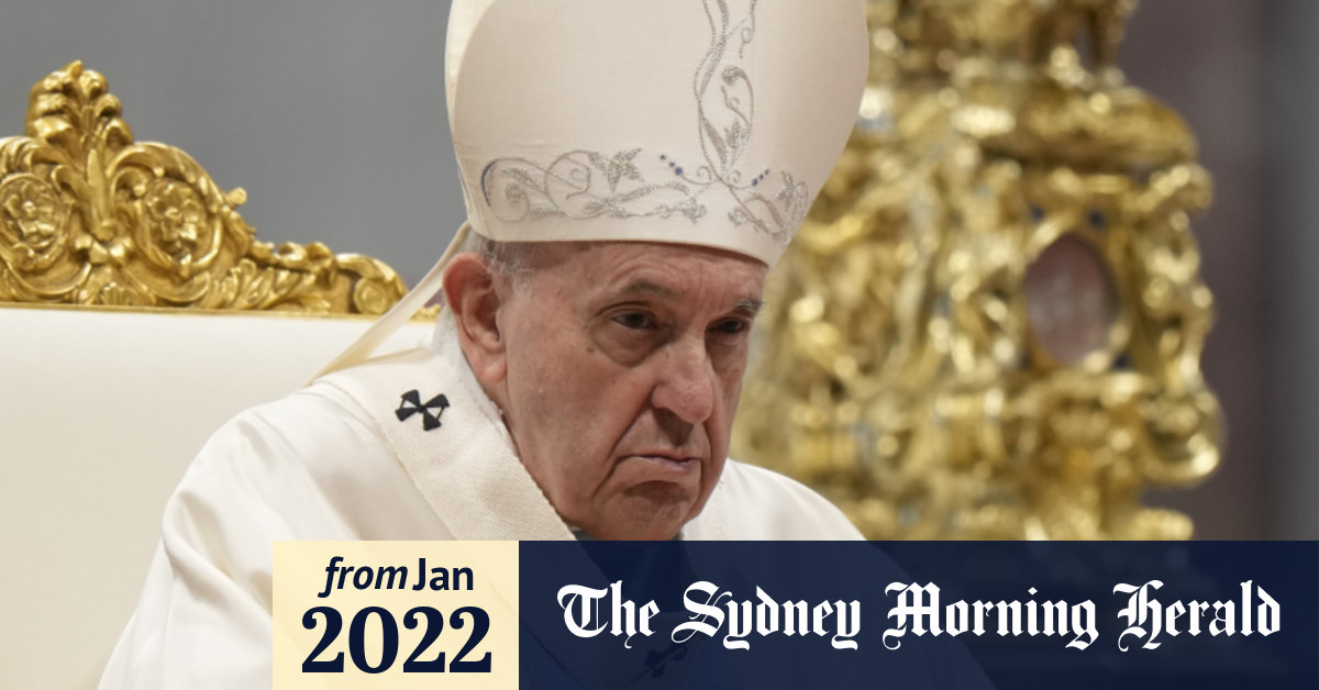 Violence against women an insult to God, says Pope Francis in New Year